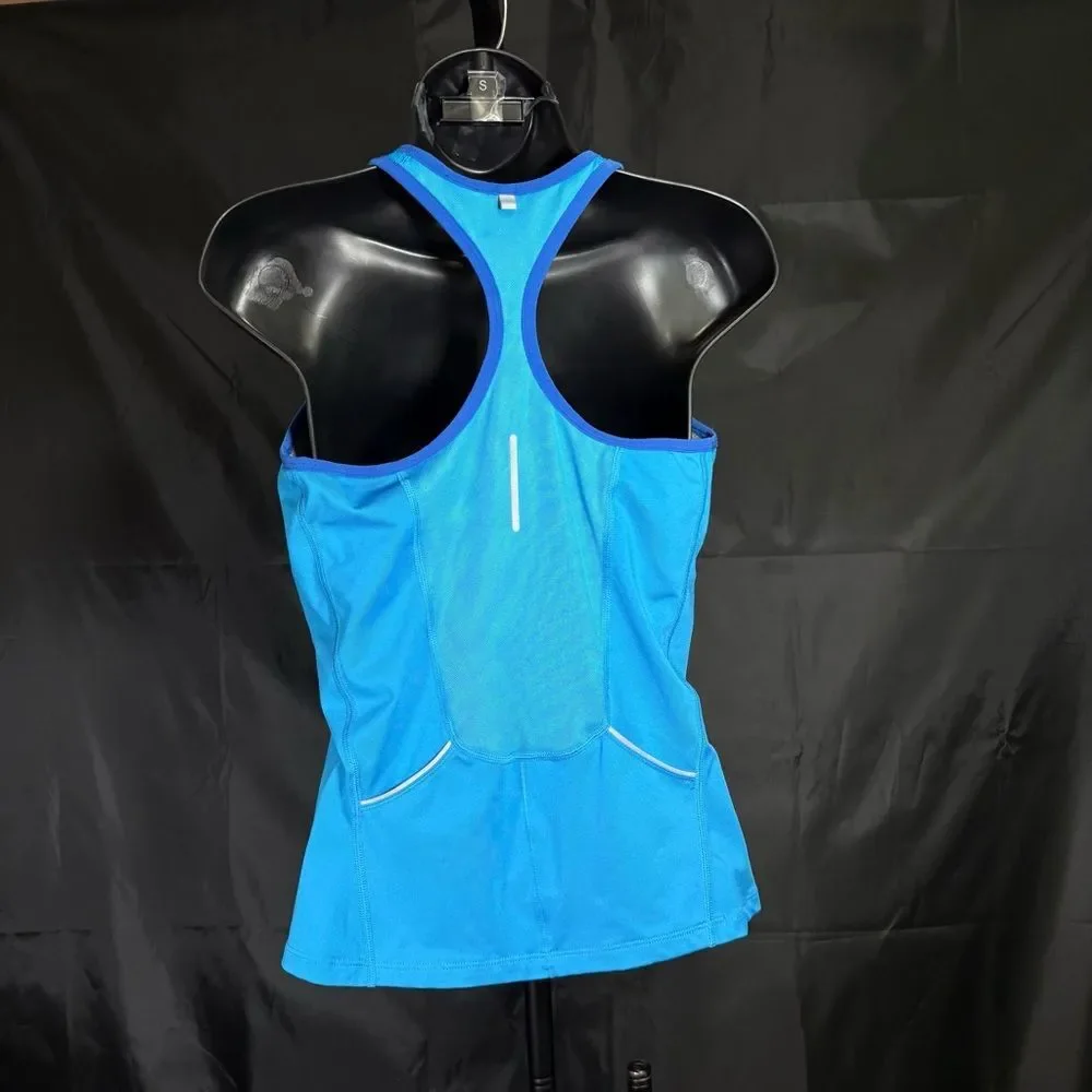 Nike Vibrant Blue Women's Tank Top Sz L